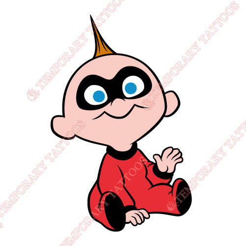 The Incredibles Customize Temporary Tattoos Stickers NO.3453